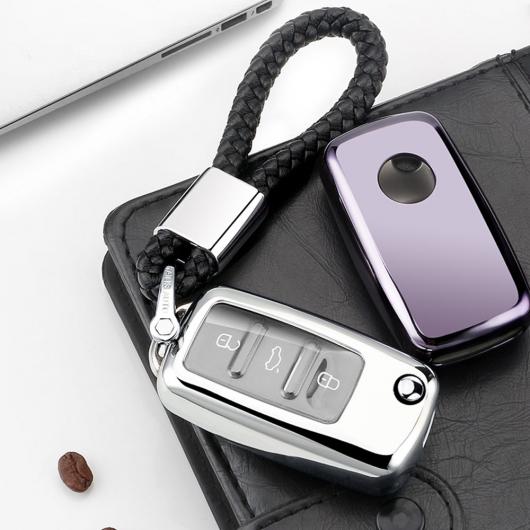 キーフォブ キー シェル ケース 適用: フォルクスワーゲン VW パサート ゴルフ 6 ジェッタ ゴルフ ボーラ ポロ サギター ティグアン ラヴィーダ タイプ002・タイプ003 AL-EE-3241 ALの通販は