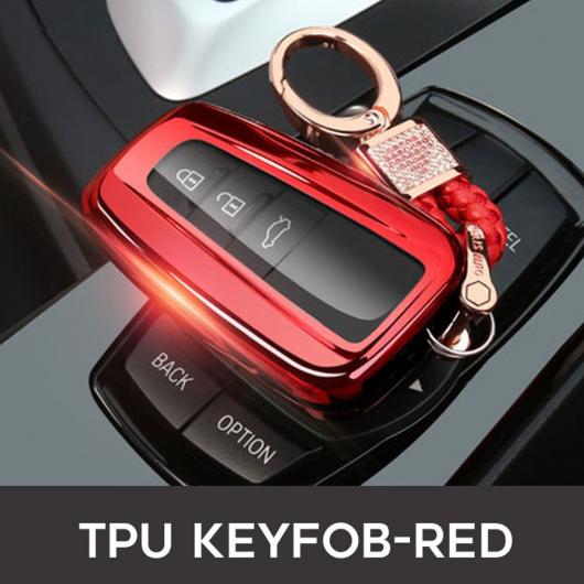 スマート キー シェル ケース バッグ キーフォブ 適用: トヨタ カムリ CHR C-HR プリウス カローラ RAV4 プラド 2016 2017 2018 キー タイプ002・タイプ003 AL-EE-3246 ALの通販は