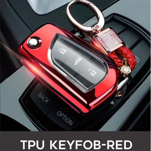 2/3ボタン TPU キーケース 適用: トヨタ オーリス RAV4 2018 プリウス カムリ カローラ アベンシス ヴァーソ ヤリス アイ キー ポーチ タイプ002・タイプ003 AL-EE-3252 AL 15,300円