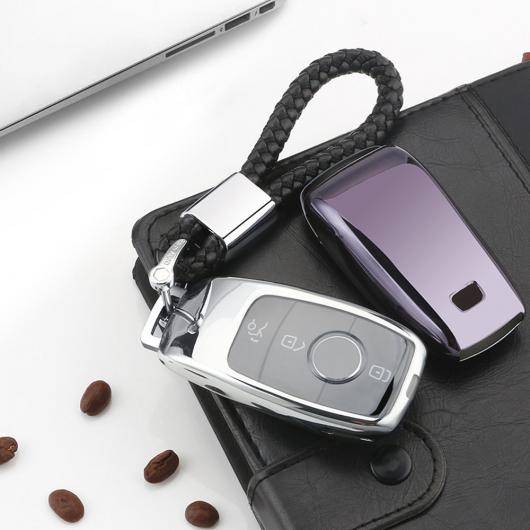 AL TPU スマート 2/3ボタン キーケース シェル バッグ 適用: メルセデス ベンツ E シリーズ E300 E200 マイバッハ S320L S450 S350 シェル タイプ001〜タイプ005 AL-EE-3266_4