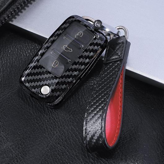 AL 折りたたみ 3ボタン キー ウォレット ケース バッグ 適用: フォルクスワーゲン VW パサート ゴルフ 6 ジェッタ ボーラ ポロ サギター フォブ タイプ002〜タイプ004 AL-EE-3317