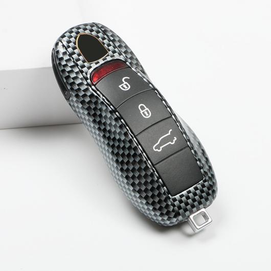 360度 全面保護 3ボタン ABS キー バッグ カバー ウォレット ケース 適用: ポルシェ/カレラ 2012 2013 2014 シェル タイプ002〜タイプ007 AL-EE-3327 AL