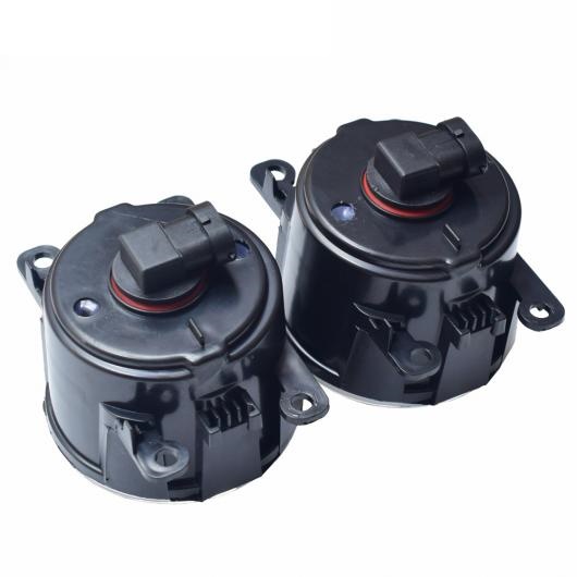 スーパー ブライト 12V 90mm ラウンド フォグライト デイタイム ランニング ライト DRL 適用: プジョー 307 2000-2008 LED フォグランプ ライト LED (ホワイト)・ハロゲン (ウォーム ホワイト) AL-EE-3417 AL_3