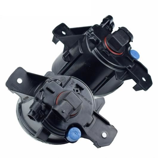 12V LED フォグライト ランプ 適用: 日産 アルメーラ 2 II ハッチバック サルーン N16 2001-2006 スーパー ブライト フォグランプ ライト LED (ホワイト)・ハロゲン (ウォーム ホワイト) AL-EE-3424 AL_4