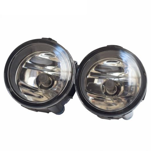 DRL デイタイム ランニング ライト 90mm ラウンド フォグ ライト 適用: 日産 ジューク ハッチバック F15 2010-2014 ハロゲン フォグランプ LED (ホワイト)・ハロゲン (ウォーム ホワイト) AL-EE-3426 AL_2