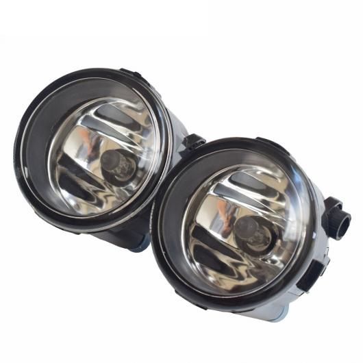 DRL デイタイム ランニング ライト 90mm ラウンド フォグ ライト 適用: 日産 ジューク ハッチバック F15 2010-2014 ハロゲン フォグランプ LED (ホワイト)・ハロゲン (ウォーム ホワイト) AL-EE-3426 AL_3