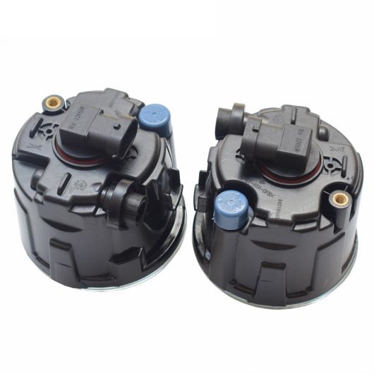 DRL デイタイム ランニング ライト 90mm ラウンド フォグ ライト 適用: 日産 ジューク ハッチバック F15 2010-2014 ハロゲン フォグランプ LED (ホワイト)・ハロゲン (ウォーム ホワイト) AL-EE-3426 AL_4
