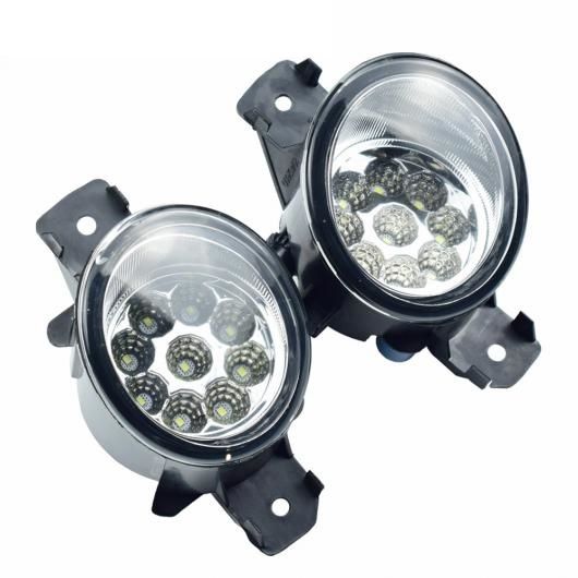 フロント バンパー フォグライト ランプ 適用: 日産 アルティマ 2008-2015 スーパー ブライト LED フォグランプ ライト 12V LED (ホワイト)・ハロゲン (ウォーム ホワイト) AL-EE-3427 AL