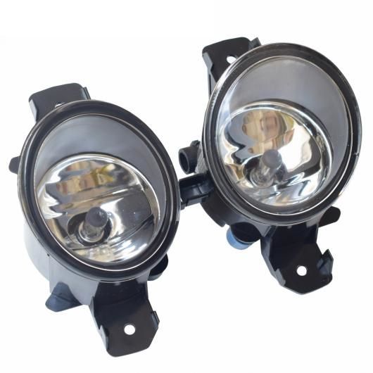 カースタイリング 12V DRL ハロゲン フォグランプ ライト 適用: 日産 エクストレイル T30 2001-2006 左 右 フロント フォグライト H8 H11 LED (ホワイト)・ハロゲン (ウォーム ホワイト) AL-EE-3429 AL_2