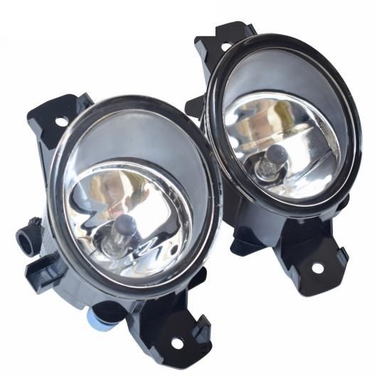 カースタイリング 12V DRL ハロゲン フォグランプ ライト 適用: 日産 エクストレイル T30 2001-2006 左 右 フロント フォグライト H8 H11 LED (ホワイト)・ハロゲン (ウォーム ホワイト) AL-EE-3429 AL_4