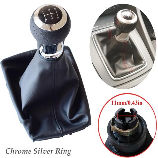 AL 適用: アウディ A4 2001-2008 B6 2001-2005 A6 C5 2001 セアト エクシオ 2011 レオン 2000 ギア シフト ノブ ヘッド ブーツ ゲートル カバー R5・シルバーセットクローム〜R6・シルバーセットクローム AL-EE-3556 7,785円