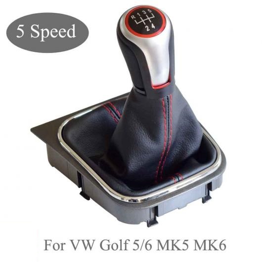 適用: VW フォルクスワーゲン ゴルフ 5/6 MK5/6 シロッコ 2009 オクタヴィア 5/6速 ギア シフト ノブ レバー スティック ハンドル ボール ブーツ 5速・ブーツ・6速・ブーツ AL-EE-3593 AL
