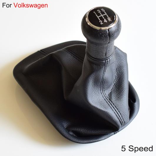 5速/6 スピード MT ギア シフト ノブ レバー スティック 適用: フォルクスワーゲン VW パサート B5 1996-2005 レザー ダストプルーフ 5速・ブーツ・6速・ブーツ AL-EE-3665 AL