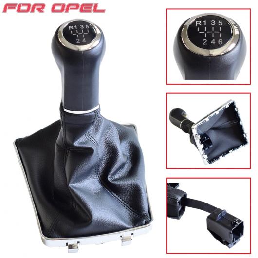 AL ギア シフト スティック レバー ノブ シフター ヘッド ボール MT 5/6速 適用: ボクスホール オペル アストラ III H 1.6 2004 2005 2006 2007 5速・ハンド・6速・ハンド AL-EE-3781