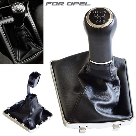AL スタイリング 適用: ボクスホール オペル アストラ III H 1.6 2004-2010 MT 5/6速 ギア シフト ノブ レバー レザー ゲートル ブーツ 5速・セット・6速・セット AL-EE-3784