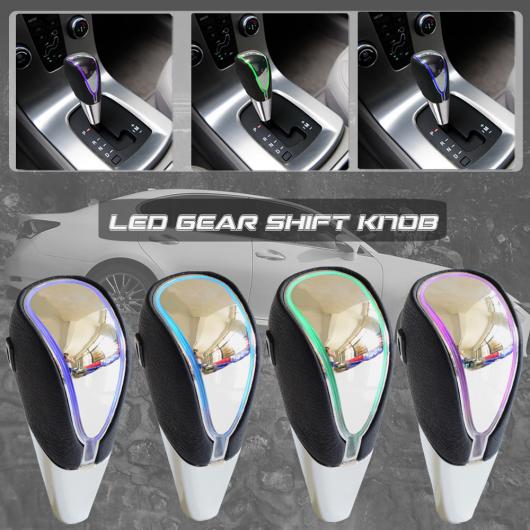 ギア スティック シフト ノブ 適用: レクサス ES350/GS450H トヨタ カムリ カローラ RAV4 タッチ LED ライト 変色 カラフル・用・トヨタ AL-EE-3967 AL