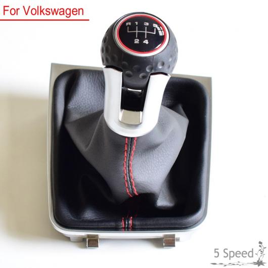 AL マニュアル 5/6速 ギア シフト ノブ レバー ゲートル ブーツ カバー 適用: フォルクスワーゲン VW ゴルフ 7 A7 5速・6速 AL-EE-3993
