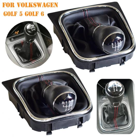 AL 適用: フォルクスワーゲン VW ゴルフ 5 ゴルフ 6 5/6速 マニュアル ギア シフト ノブ レバー ゲートル ブーツ カバー 5速・6速 AL-EE-4075の通販は