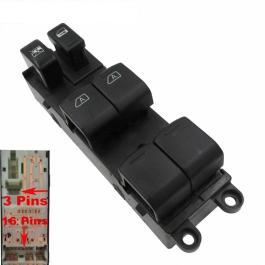 25401-7S201 254017S201 25401-7S200 フロント 左 パワー ウインドウ リフター スイッチ 適用: 日産 アルマダ タイタ ムラーノ パスファインダー AL-EE-4290 AL