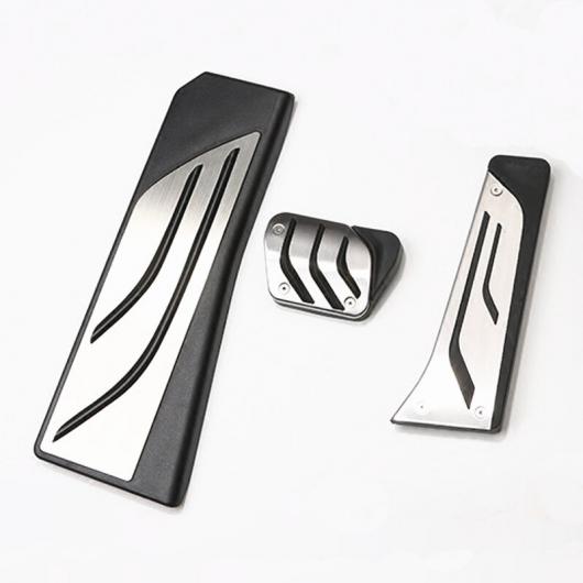 AL ステンレス スチール フューエル ガス アクセル ブレーキ ペダル パッド 適用: BMW 5シリーズ G30 2017-18 1ピース・2ピース AL-EE-4326 5,627円