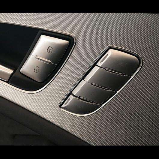 ドア ロック ボタン 装飾 スパンコール カバー シート メモリー ボタン ステッカー 適用: アウディ A6 C7 2012-18 メモリ・ドアロック AL-EE-4525 AL 7,466円
