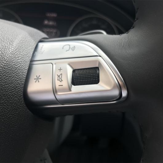 ハンドル ステアリング ホイール ボタン 装飾 カバー ステッカー スパンコール 適用: アウディ A3 8V A4 B8 B9 Q3 Q5 A1 A5 A6 A7 デカール B〜E AL-EE-4671 AL