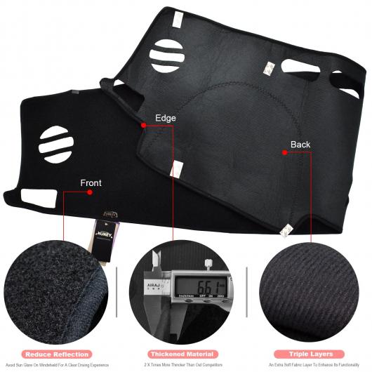 適用: トヨタ RAV4 2013-2018 ダッシュマット ダッシュ マット ダッシュボード カバー 防汚 パッド サン シェード カーペット AL-EE-5496 ALの通販は 5,313円