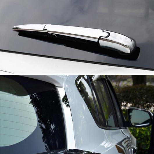 AL 適用: トヨタ RAV4 2013-2015 クローム カバー トリム ストリップ 装飾 アクセサリー サイドミラーストリップB・リアフォグライトカバー AL-EE-5500