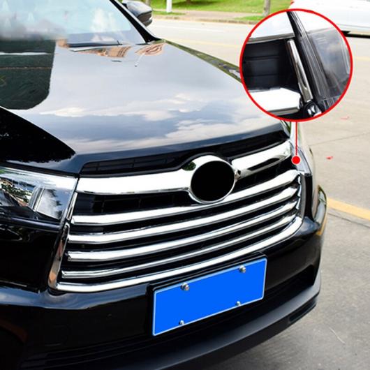 適用: トヨタ ハイランダー クルーガー 2014-2016 クローム カバー トリム メンバー ストリップ 装飾 ピラーポストカバー・ボディモールディング AL-EE-5524 ALの通販は