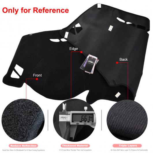 AL 適用: ヒュンダイ ソナタ LF 2015-2018 ダッシュ マット ダッシュマット ダッシュボード カバー サン シェード ダッシュ ボード カバー カーペット AL-EE-5561の通販は 6,940円