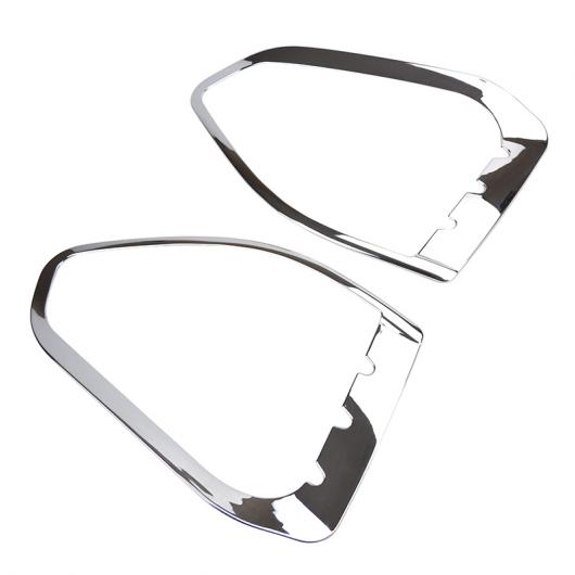 適用: フォード エスケープ クーガ 2 2013-2016 クローム フロント ヘッド フォグライト フォグライト ランプ カバー トリム バンパー ガード 装飾 AL-EE-5580 ALの通販は 8,370円