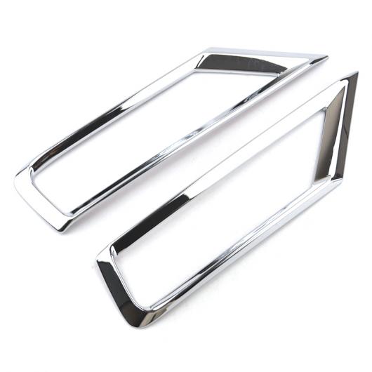 適用: フォルクスワーゲン VW ティグアン MK2 2016-2019 フロント バンパー ロワー フォグライト フォグライト クローム トリム カバー 装飾 AL-EE-5625 AL