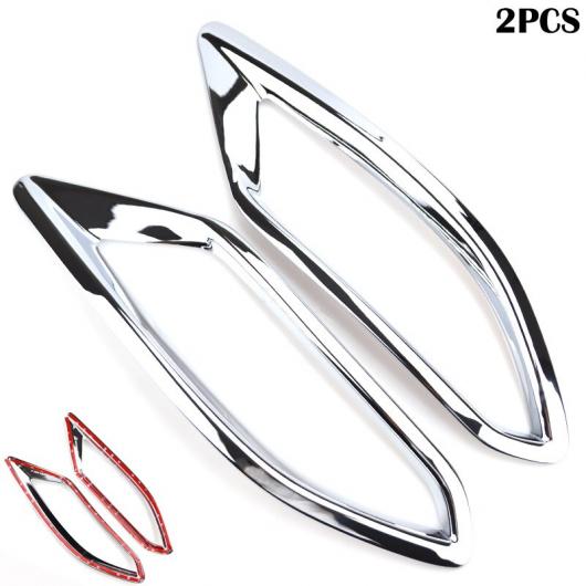 AL 適用: ホンダ HR-V HRV 2015-2018 クローム リア フォグライト ランプ カバー プロテクター フレーム ガーニッシュ ベゼル トリム スタイリング AL-EE-5654の通販は 5,607円