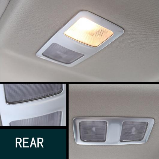 適用: マツダ 6 アテンザ GJ 2013 2014 2015 2016 2017 クローム ルーフ マップ リード ライト ランプ カバー トリム 装飾 アクセサリー AL-EE-5690 AL