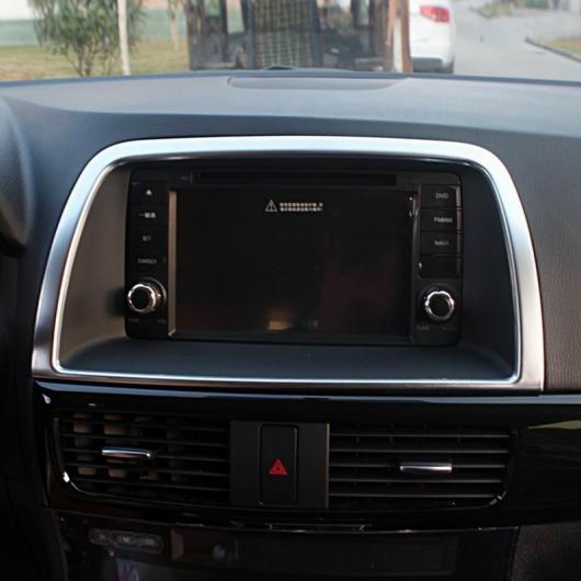 適用: マツダ CX-5 CX5 KE 2012-2016 クローム インテリア アームレスト カバー トリム 装飾 室内灯カバー AL-EE-5704 AL_5