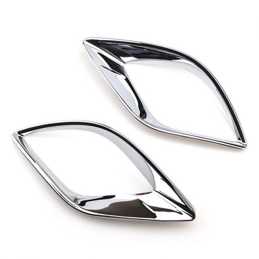 適用: マツダ CX-5 CX5 KE 2012 2013 2014 2015 2016 クローム リア バンパー リフレクター フォグライト ランプ カバー トリム 装飾 AL-EE-5712 ALの通販は