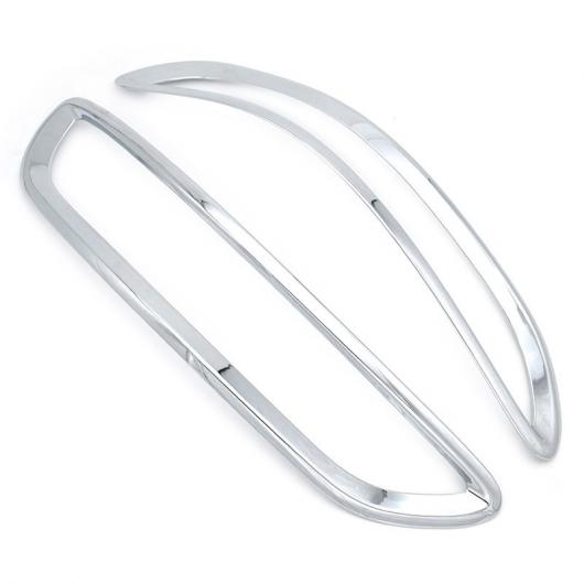 適用: 起亜 スポーテージ QL 2017-2019 クローム リア リフレクター フォグライト フォグライト ランプ カバー トリム フレーム 装飾 AL-EE-5768 ALの通販は