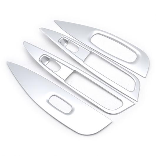 AL 適用: 日産 ローグ スポーツ キャシュカイ J11 2014-2017 2018-2019 クローム ドア ウインドウ アームレスト カバー スイッチ ボタン パネル トリム AL-EE-5821