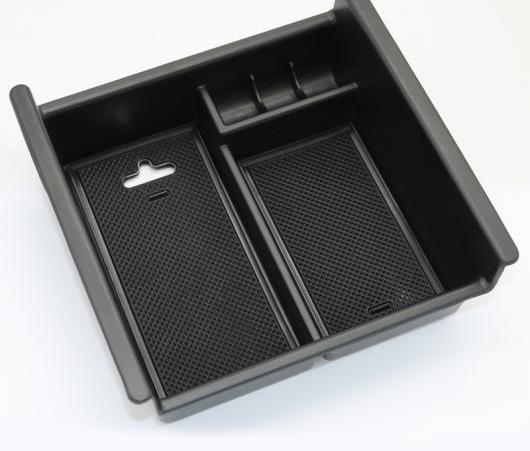 アームレスト ボックス ストレージ オーガナイザー ケース ABS 収納 トランク 適用: トヨタ フォーランナー 2010-2018 AL-EE-5823 AL