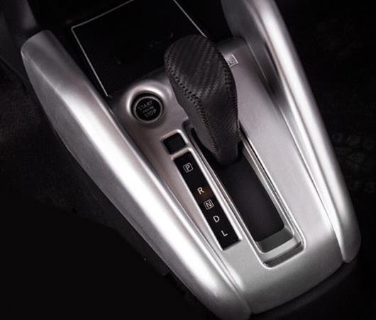 適用: 左ハンドル車 オート ギア シフト ボックス カバー トリム パネル ステッカー フレーム カバー 日産 キックス 2016 2017 2018 2019の通販は