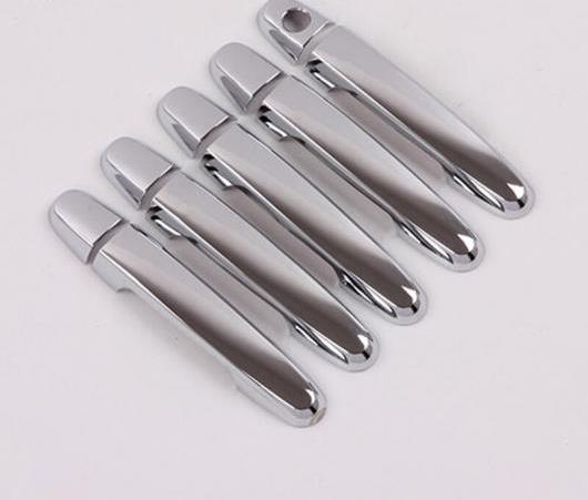 AL 適用: トヨタ RAV4 2006 2007 2008 2009 2010 2011 2012 サイド ドア ハンドル カバー トリム 10ピース AL-EE-5902