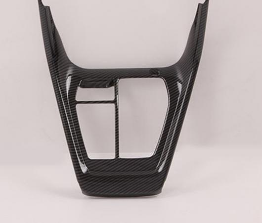 適用: トヨタ RAV4 2019-2020 カーボンファイバー ギア シフト ボックス カバー トリム 装飾 ステッカー インテリア AL-EE-5921 AL_1