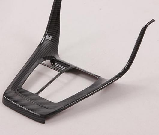 適用: トヨタ RAV4 2019-2020 カーボンファイバー ギア シフト ボックス カバー トリム 装飾 ステッカー インテリア AL-EE-5921 AL_2