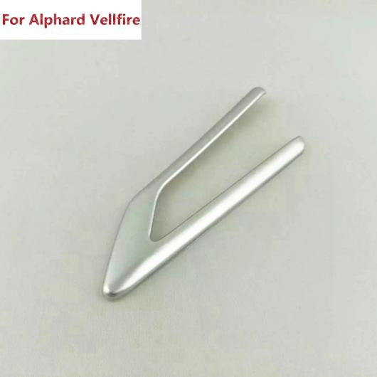 適用: トヨタ アルファード ヴェルファイア 2015 2016 2017 ABS マット サイド ドア シート アジャスター メモリー ボタン カバー 装飾 トリム 1ピース AL-EE-5945 AL