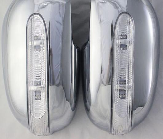 適用: トヨタ カローラ 1996 AE110 AE111 AE112 クローム メッキ リア ミラー ドア カバー LED AL-EE-5975 AL