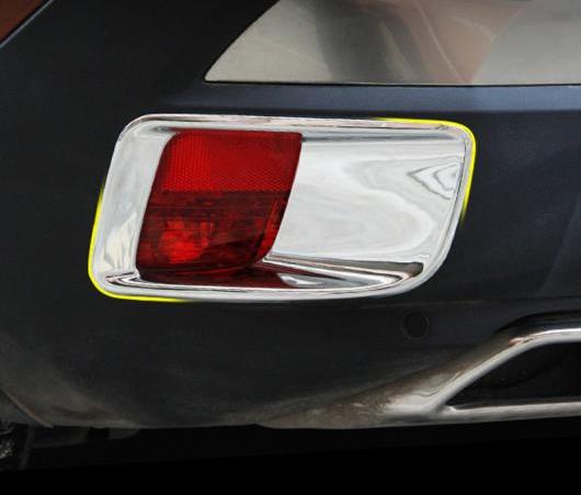適用: プジョー 3008 GT 第2世代 2017-2018 リア フォグライト カバー ステッカー プロテクター エクステリア 装飾 オート スタイリング AL-EE-6094 AL_1