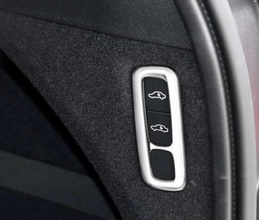 AL 適用: ボルボ XC90 XC 90 2015 2016 2017 2018 ABS マット インテリア ボディ リフト アジャスター ボタン カバー トリム 1ピース AL-EE-6105の通販は