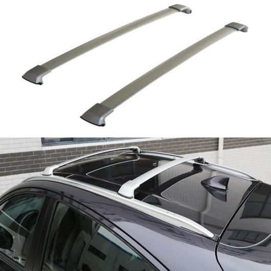 適用: ホンダ HR-V HRV ベゼル ルーフ ラック ルーフ レール ルーフバー 2014-2018 アルミニウム 合金 AL-EE-6111 AL