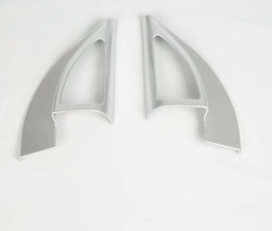 当てはめる: 起亜 KX7 2017 2平和条約 ABS クローム A ピラー ツイーター かざり付ける ともし火 ボックス席 取りまかなう 入れもの 取りまかなう 刈り込み AL-EE-6114 AL