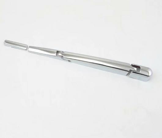 適用: 起亜 KX7 2017 ABS クローム リア ウインドウ ワイパー カバー ステッカー トリム オート ウインドウ 装飾 スパンコール 4ピース AL-EE-6116 AL